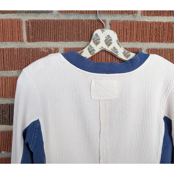 NWT Free People To The Wild Thermal / Ivory Combo - Picture 5 of 9